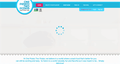 Desktop Screenshot of onepotatosnacks.com